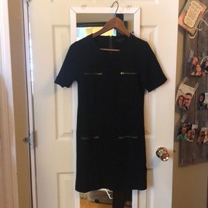 J.Crew wool short sleeved LBD